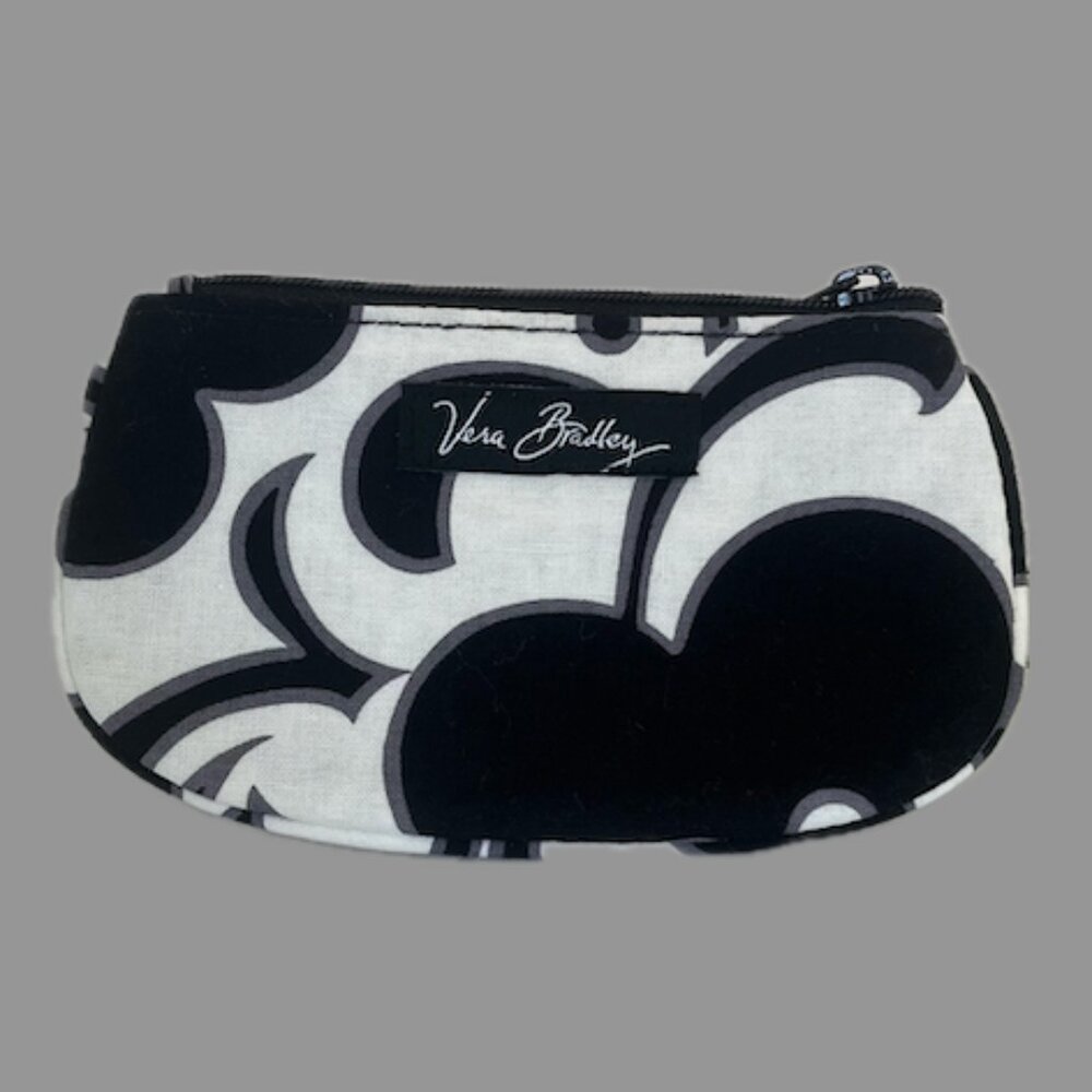 Vera Bradley Clip Zip ID in Night and Day NWT